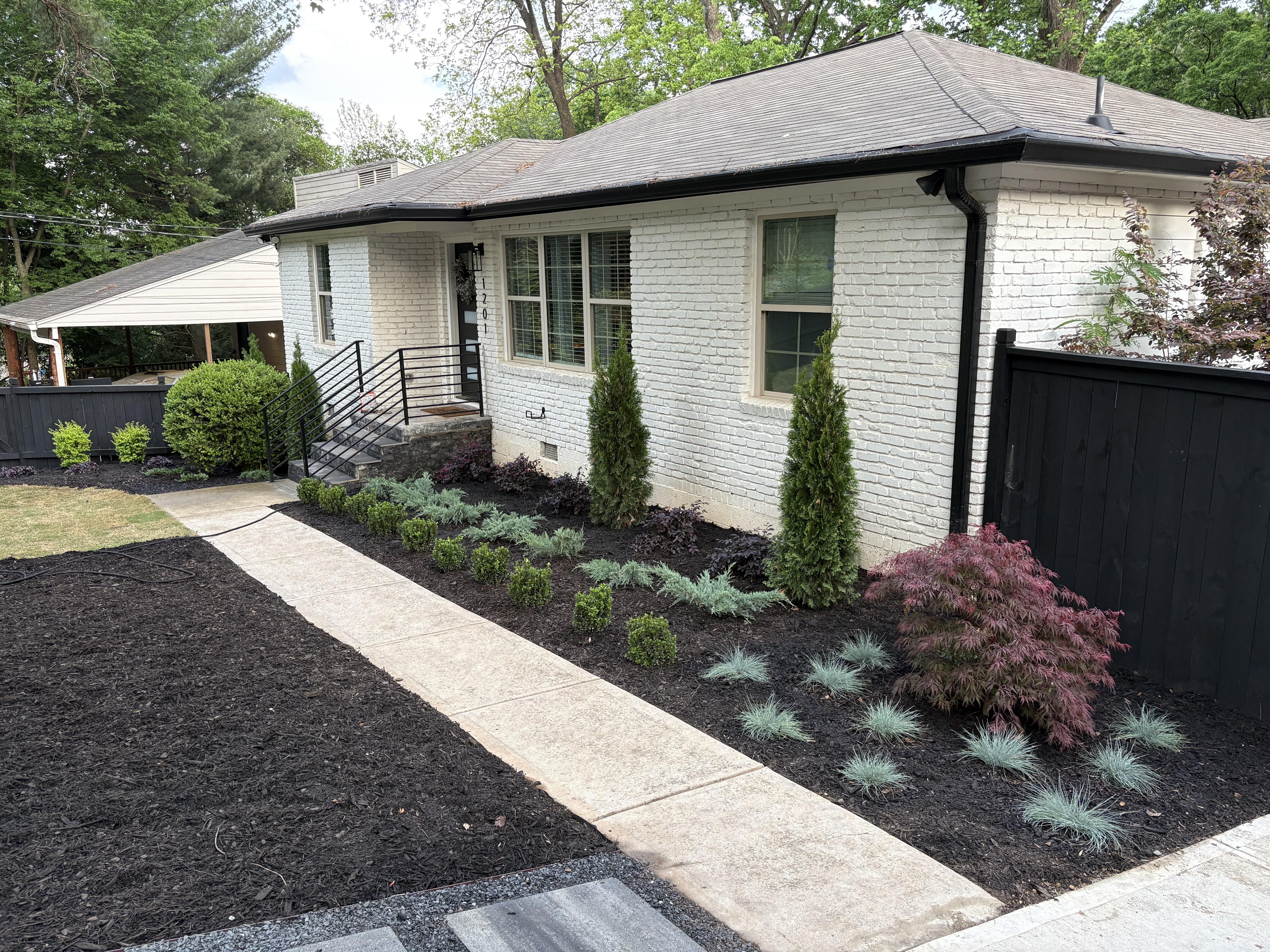Landscaping project 2